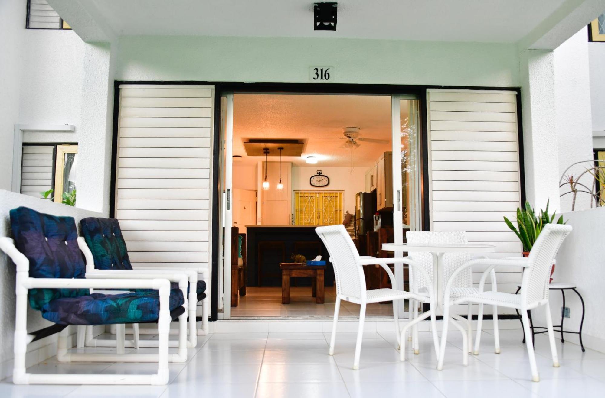 316 Moonshine Apartment Bridgetown Exterior foto